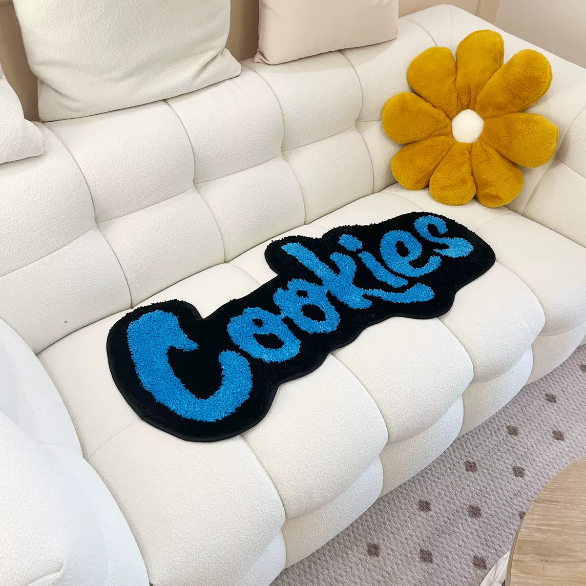Cookies rug