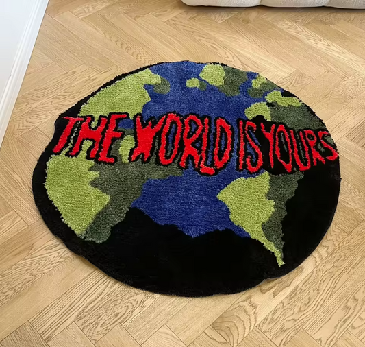The world is yours