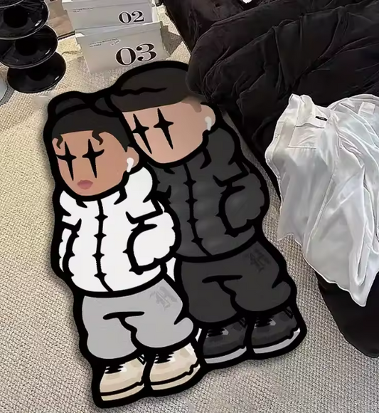 Couple rug